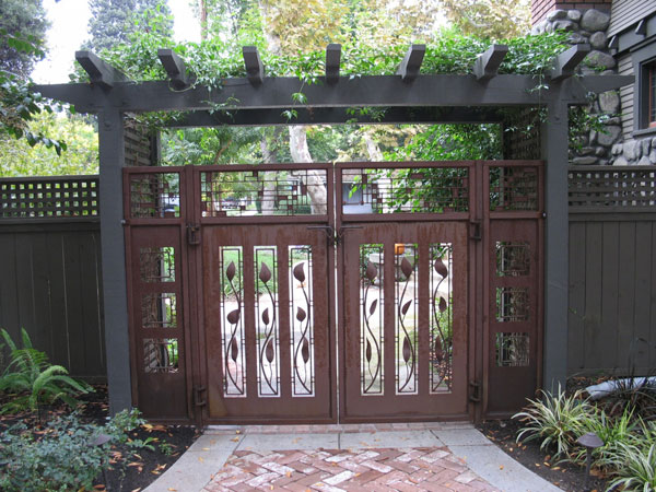 Aesthetic Gates in Rancho Santa Fe