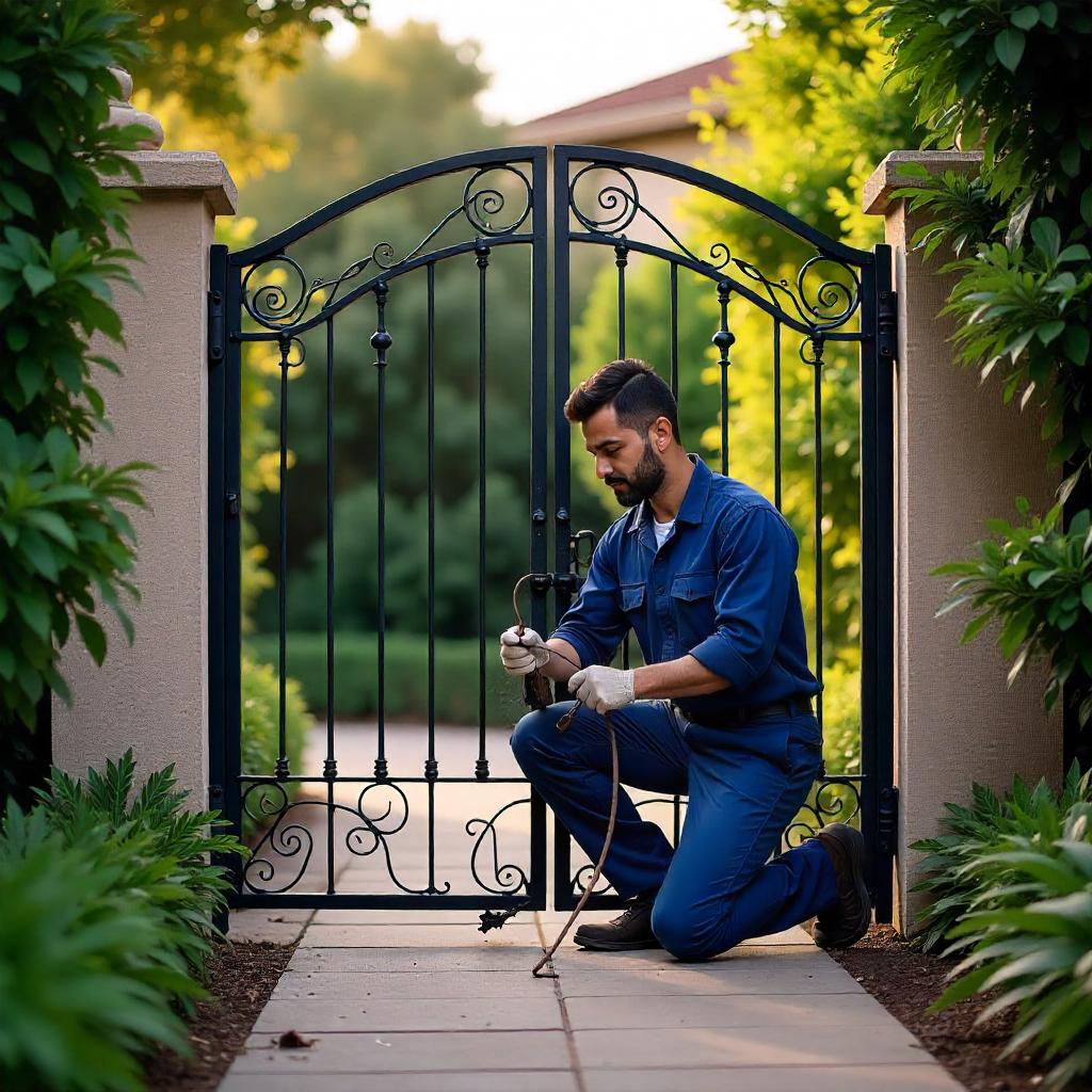 Rancho Santa fe gate repair