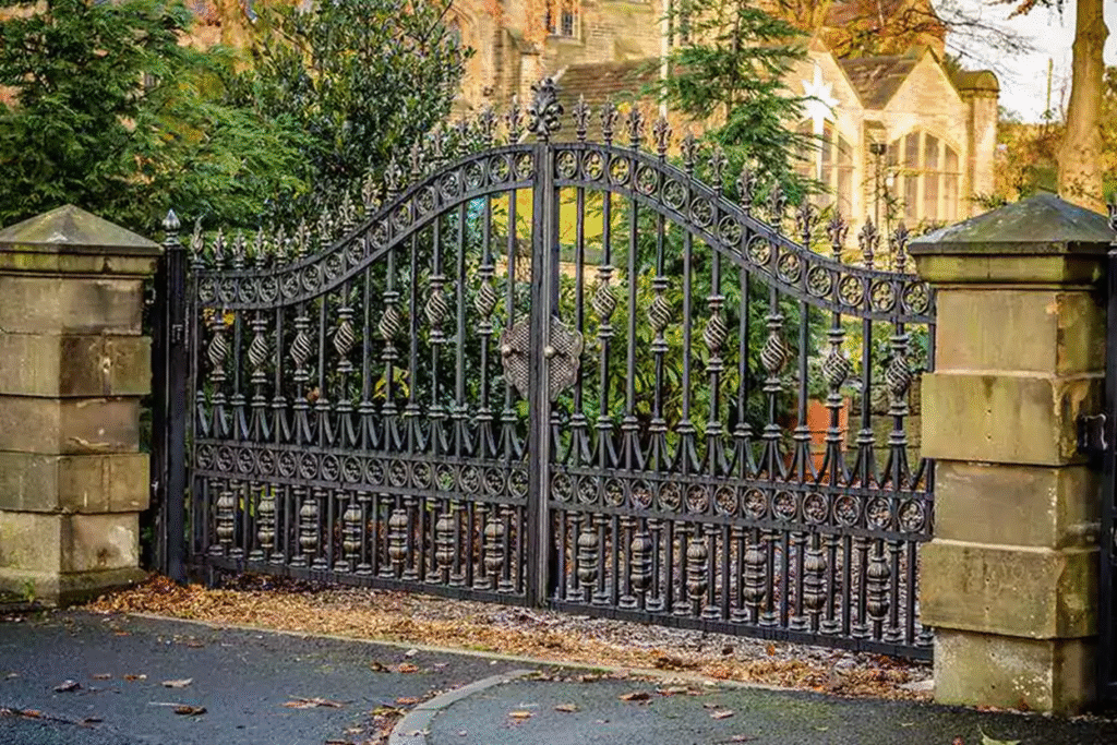 Residential gate installation San Diego