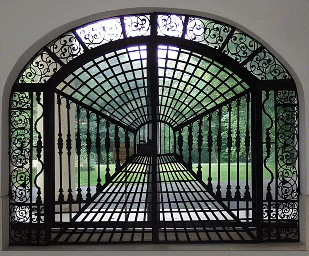 Residential gate installation San Diego